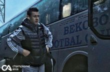 "Metallurg" ham stadionga etib keldi