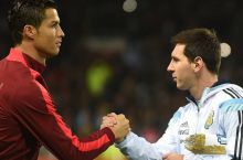 Lionel Messi: "Ronaldu bundan mustasno, chunki u men bilan birga"