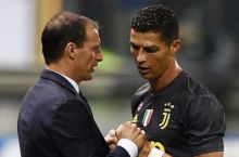 Allegri: “Ronaldu “Ayaks”ga qarshi to'qnashuvni o'tkazib yuborishi mumkinligini o'zi ham biladi”