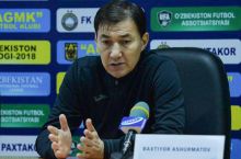 Baxtiyor Ashurmatov: "Metallurg" haqli tarzda g'alabaga ega chiqdi"