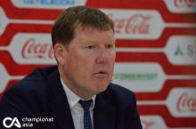 Andrey Fyodorov: "PFL reglamenti tufayli bugun legionerimiz zaxirada qoldi"