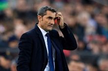 Ernesto Valverde: “Uchrashuvlar orasi juda tig'iz. Messiga dam berishni o'ylab ko'ramiz”