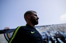 Aguero 7-o'ringa chiqib oldi