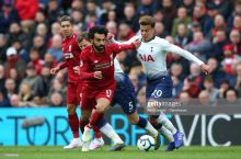 "Liverpul" - "Tottenxem" 2:1