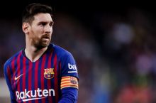 Messi qorin qismidagi og'riq sabab, “Barselona”ning jamoaviy mashg'ulotlarida qatnashmadi