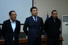 Umid Ahmadjonov O'zbekiston ayollar OTJ bilan uchrashdi