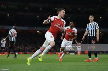 "Arsenal" - "Nyukasl" 2:0