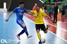 Футзал. Результаты матчей 1-дня 1-тура чемпионата Узбекистана