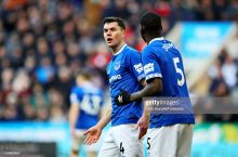 London klublari "Everton" himoyachisiga davogar