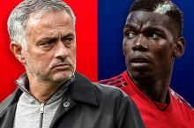 Mourinyu Pogba haqida: "Hazrati oliylari o'zining "Rolls-roysi"da ketmoqchi edi"