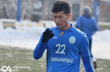 Laziz Ubaydullaev “Xorazm”da