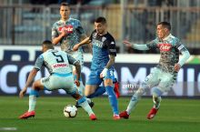 "Empoli" - "Napoli" 2:1