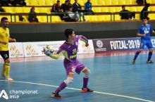 Футзал. Результаты 3-игрового дня 1-тура Чемпионата Узбекистана