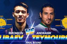 Ikrom Aliboev finalda! Oxirgi qadam qoldi