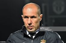 "Monako" ustozi Jardim klub direktori bilan kelisha olmayapti