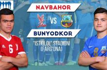 Prevyu: Navbahor - Bunyodkor