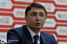 SHota Arveladze - hakamlik, "Nasaf" va tarkibdagi muammolar haqida 