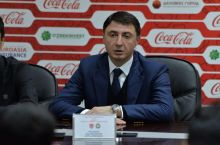 SHota Arveladze "Nasaf" bilan bahsdan keyin hakamlar haqida nima dedi?