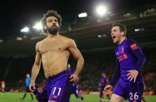 Muhammad Salah 8 ta o'yindan iborat golsiz seriyasiga barham berdi