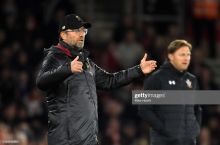 Klopp: "Biz "Manchester Siti" kabi bo'la olmaymiz"
