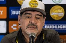 Maradona istefosi elon qilindi