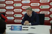 Andrey Kanchelskis: "Keyingi o'yinda tarkibda jiddiy o'zgarishlar bo'ladi"