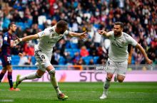"Real Madrid" - "Eybar" 2:1