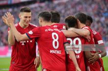 Bundesliga. "Bavariya" - "Borussiya" D 5:0