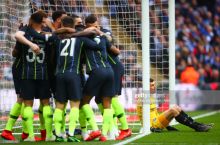 Angliya kubogi. "Manchester Siti" final yo'llanmasini qo'lga kiritdi