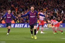 "Barselona" - "Atletiko Madrid" 2:0