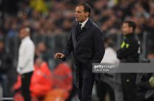 Allegri o'z hujumchisini maqtadi