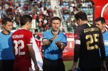 Murodjon Zuhurov: "Hakam 11 metrlik nuqtani ko'rsatdimi, demak, penalti bo'lgan"