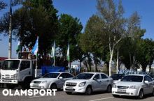 Toshkentda avtomarafon bo'lib o'tdi. Eksklyuziv FOTOGALEREYA