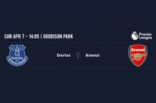 APL. "Everton" - "Arsenal". Asosiy tarkiblar malum!