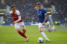 "Everton" - "Arsenal" 1:0