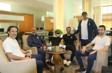 "Al Sadd" va Xavi Toshkentda 