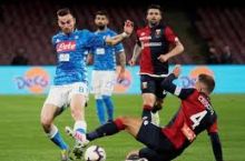 A Ceriya. “Napoli” “Jenoa”ni mag'lub eta olmadi