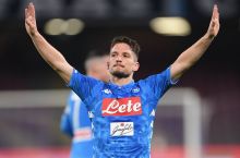 Dris Mertens Edinson Kavaniga etib oldi