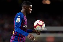 Dembele "Barselona" bilan Manchesterga uchadi