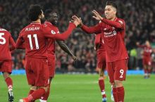 Firmino Saloh va Mane bilan tenglashib oldi