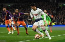 "Tottenxem" - "Manchester Siti" 1:0