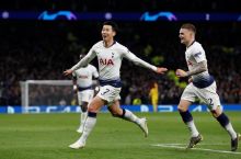 “Tottenxem” ECHLda ajoyib natija qayd etmoqda

