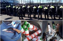 Amsterdamda 100dan ortiq "Yuventus" muxlisi hibsga olindi
