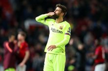 “Barselona” ilk bor “Manchester Yunayted”ni safarda mag'lub etdi
