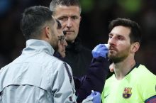 Messi jarohatdan qutulib qoldi