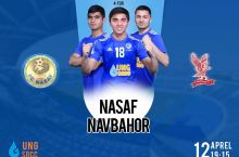 “Nasaf” – “Navbahor”. Prevyu