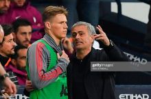 Mourino - "Manchester Yunayted" - "Barselona" uchrashuvi haqida: "Maydonda faqatgina bir futbolchi o'ynadi"