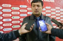 Ҳамиджон Актамов: "Бош ҳакам устидан ПФЛга расмий шикоят ёздик"