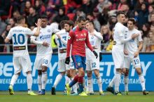 RPL. CSKA yutqazib qo'ydi, "Enisey" durang qayd etdi