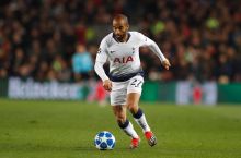 Lukas Moura - APLda xet-trik qayd etgan to'rtinchi braziliyalik futbolchi